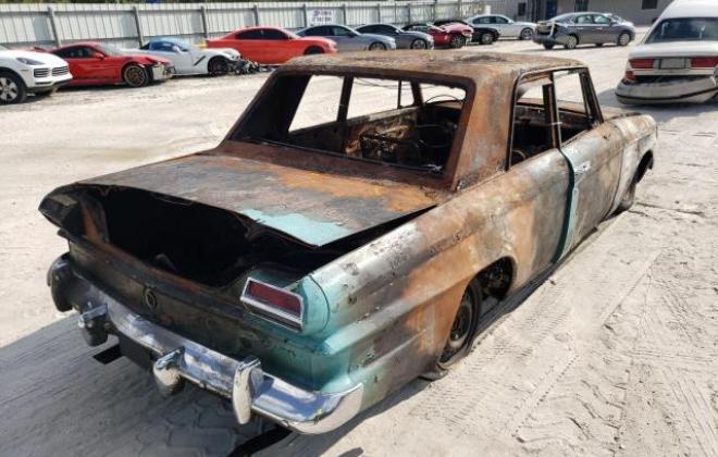 Fire damaged 1965 Studebaker Daytona 2 door (4).jpg