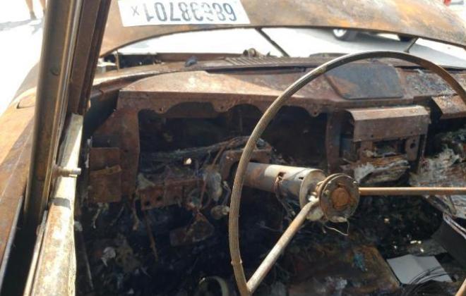 Fire damaged 1965 Studebaker Daytona 2 door (8).jpg