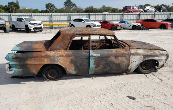 Fire damaged 1965 Studebaker Daytona 2 door (9).jpg