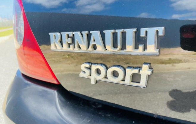 For sale - Black Renault Clio Sport 182 RS II Australia RHD (1).png