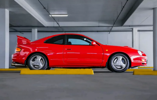 For sale - Red Toyota Celica ST205 GT four GT4 Australia 1995 (1).png