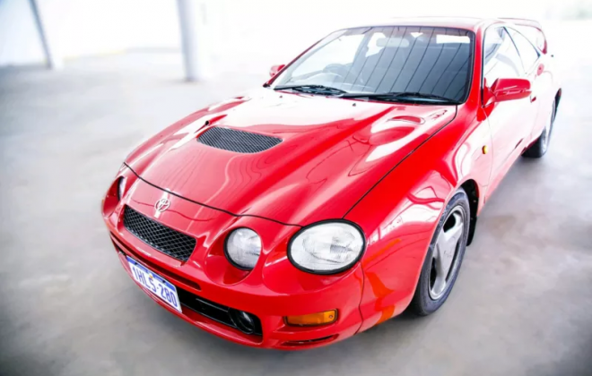 For sale - Red Toyota Celica ST205 GT four GT4 Australia 1995 (7).png