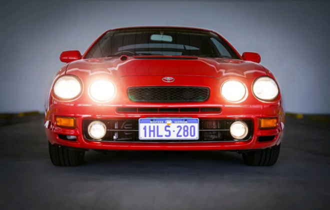 For sale - Red Toyota Celica ST205 GT four GT4 Australia 1995 (9).png