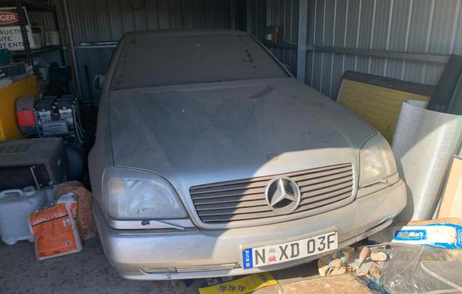 For sale - barn find Mercedes C140 coupe S500 1994 1995 (15).jpg
