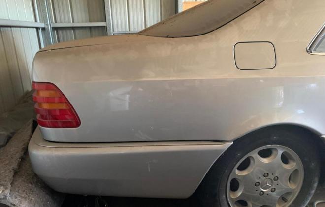 For sale - barn find Mercedes C140 coupe S500 1994 1995 (17).jpg