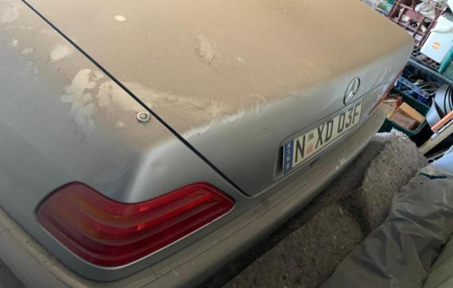 For sale - barn find Mercedes C140 coupe S500 1994 1995 (3).jpg