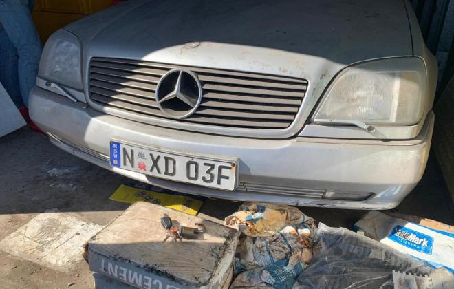 For sale - barn find Mercedes C140 coupe S500 1994 1995 (6).jpg