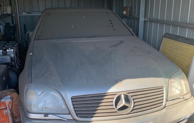 For sale - barn find Mercedes C140 coupe S500 1994 1995 (9).jpg