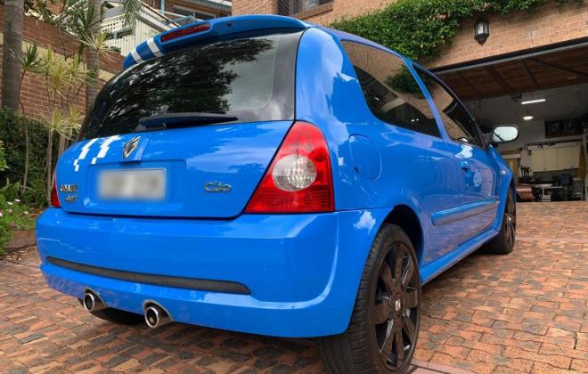 For sale 2005 Renault Clio 182 Cup F1 edition Alonso (4).jpg