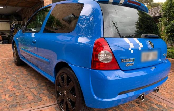 For sale 2005 Renault Clio 182 Cup F1 edition Alonso (8).jpg