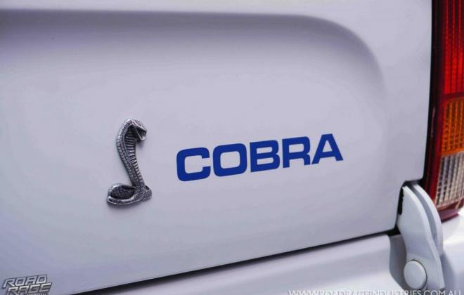 For sale 2007 Ford Falcon Cobra ute white blue stripes build number 002 (5).jpg