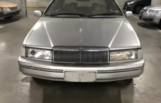 For sale Ford LTD 1992 NC Fairlane silver images (1).png