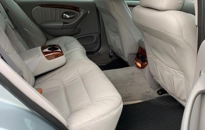 Ford AU LTD 1999 grey beige leather interior (1).jpg