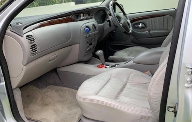 Ford AU LTD 1999 grey beige leather interior (3).jpg