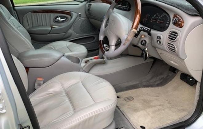 Ford AU LTD 1999 grey beige leather interior (4).jpg