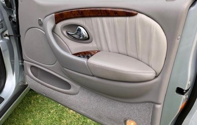 Ford AU LTD 1999 grey beige leather interior (5).jpg