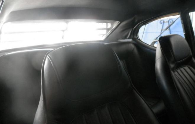 Ford Capri Perana Basil Green rear seats.jpg