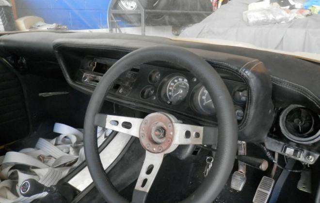 Ford Capri Perana Basil Green steering wheel.jpg