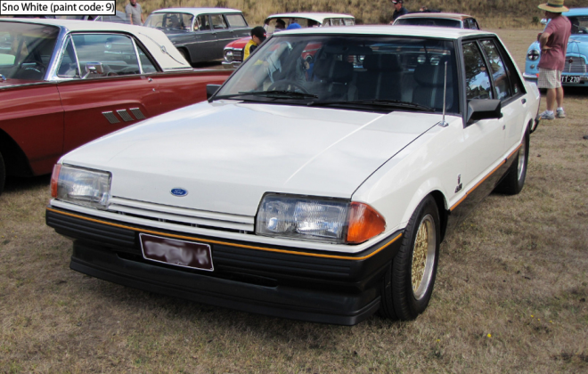 Ford Fairmont XE ESP Sno White on Charcoal paint code 9.png