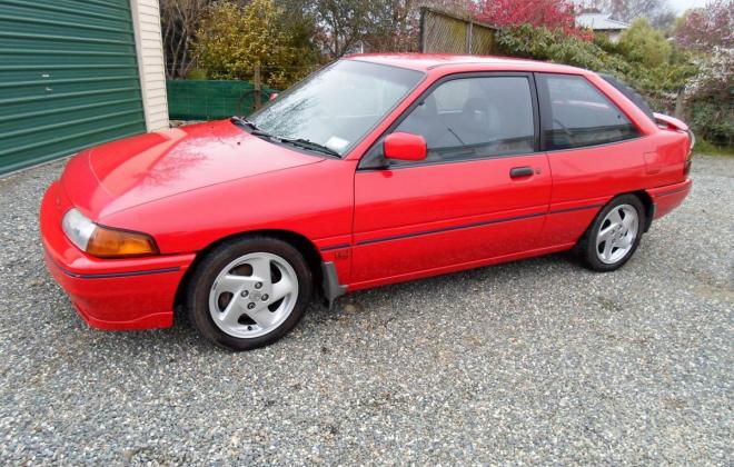 Ford Laser TX3 Red images non turbo 1994 NZ (1).jpg