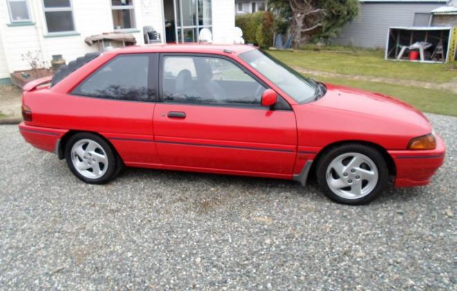 Ford Laser TX3 Red images non turbo 1994 NZ (4).jpg