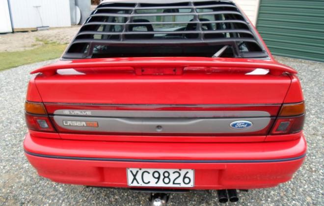 Ford Laser TX3 Red images non turbo 1994 NZ (6).jpg