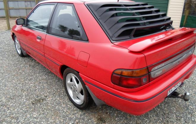 Ford Laser TX3 Red images non turbo 1994 NZ (7).jpg