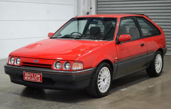 Ford Laser TX3 red over grey Turbo KE 1989 for sale NSW (1).jpg