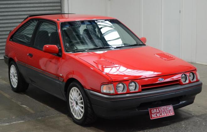 Ford Laser TX3 red over grey Turbo KE 1989 for sale NSW (3).jpg