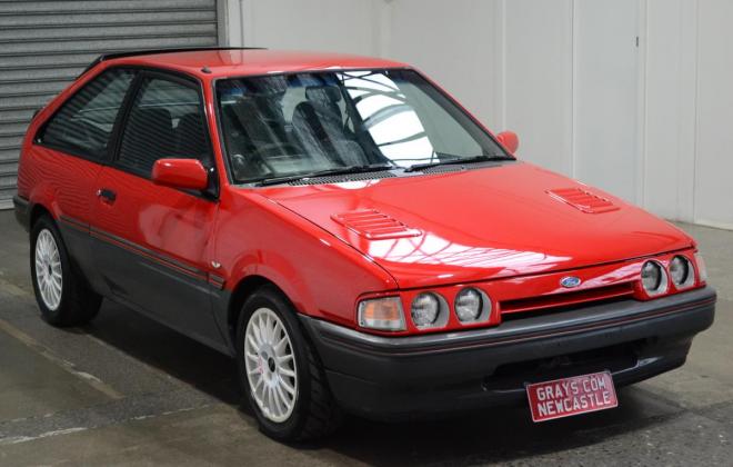 1989 Ford Laser KE TX3 Turbo | classicregister