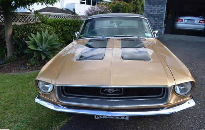 Ford Mustang 1968 Golden Nugget special edition images NZ (6).jpg