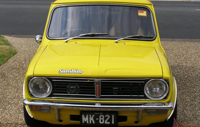Fully restored 1977 Leyland Mini Sunshine Yellow Devil pictures 2018 restored Tasmania (11).jpg