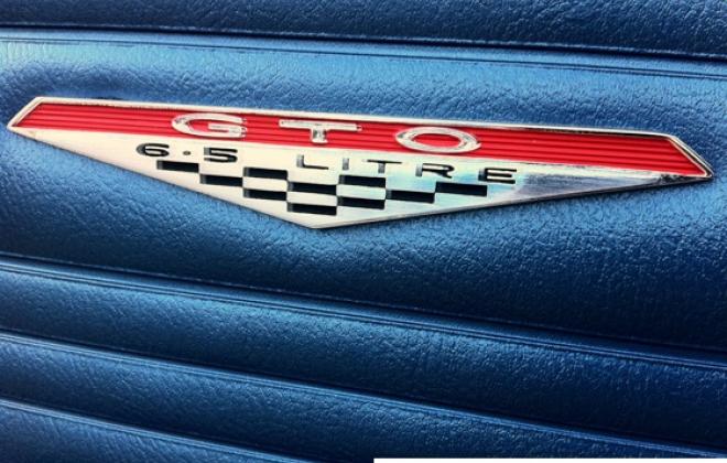 GTO rear blue seat badge.jpg
