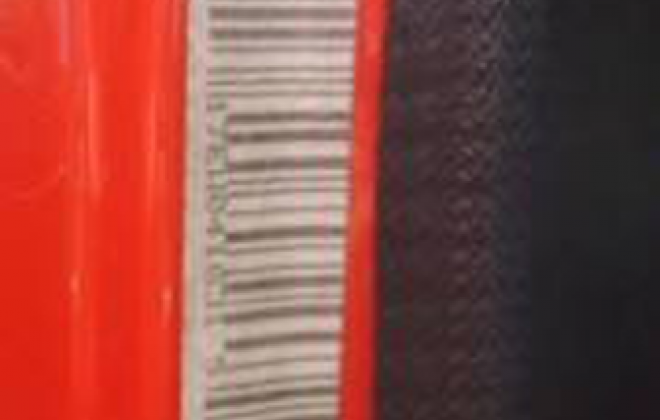 Golf Campaign barcode on B-pillar.png