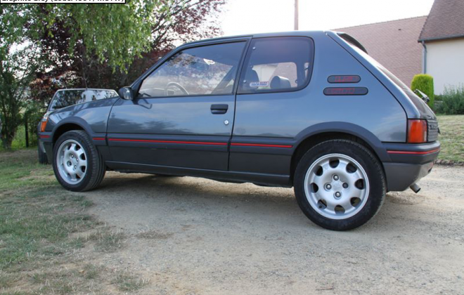 Graphite Grey 1990 Peugeot 205 GTI Phase 1.5.png