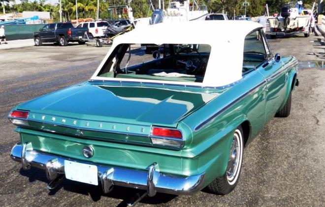 Green 1964 Sudebaker Daytoina Convertible V8 Florida (24).jpg