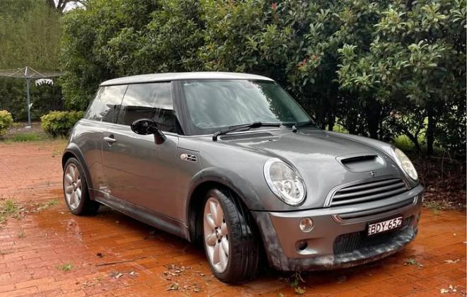 Grey R53 Cooper S 2003 John Cooper WOrks Australia (1).jpg