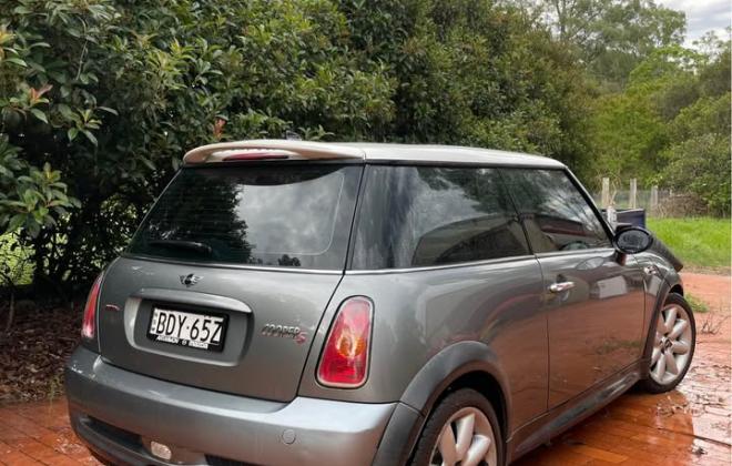 Grey R53 Cooper S 2003 John Cooper WOrks Australia (4).jpg