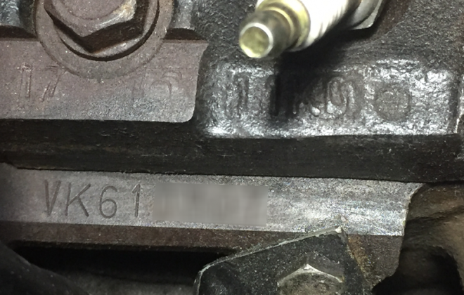 HSV GTS VP engine number stamping.png