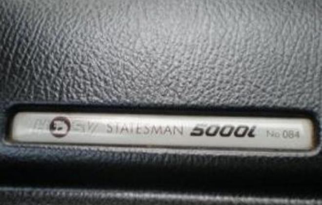 HSV Statesman 5000i 1993 engine and interior images (2).jpg