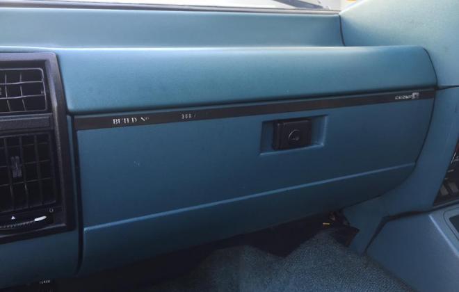Holden Commodore VK Group A HDT Blue Meanie 1985 (26) interior.jpg