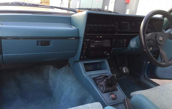 Holden Commodore VK Group A HDT Blue Meanie 1985 (28) interior.jpg
