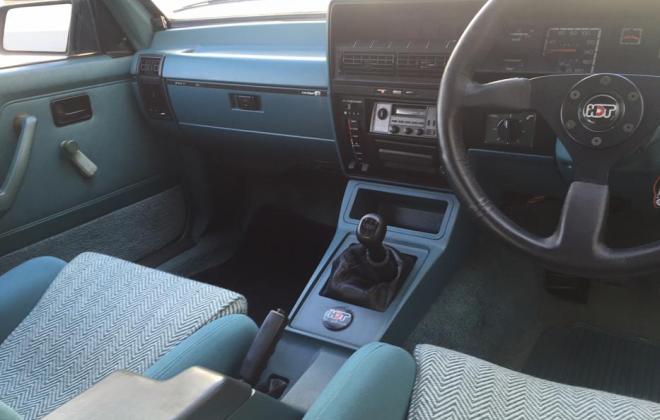 Holden Commodore VK Group A HDT Blue Meanie 1985 (31) interior.jpg