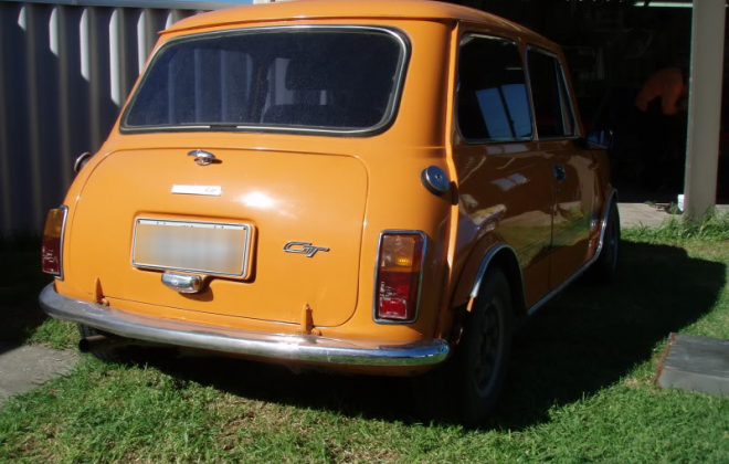 Home on Th'Orange paint 1973 Clubman GT.png