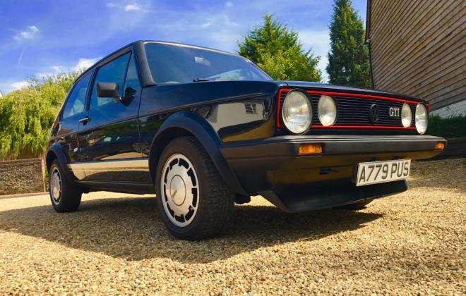 1983 Volkswagen Golf MK1 GTI Campaign | Classicregister