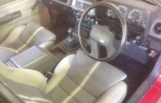 Interior image 1983 Hermitage Red fuel injected 6 cylinder Ford XE ESP Fairmont Ghia (6).JPG
