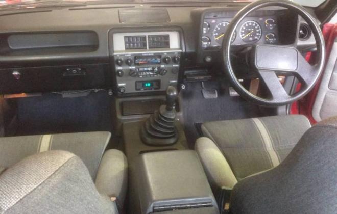 Interior image 1983 Hermitage Red fuel injected 6 cylinder Ford XE ESP Fairmont Ghia 1 (2).JPG