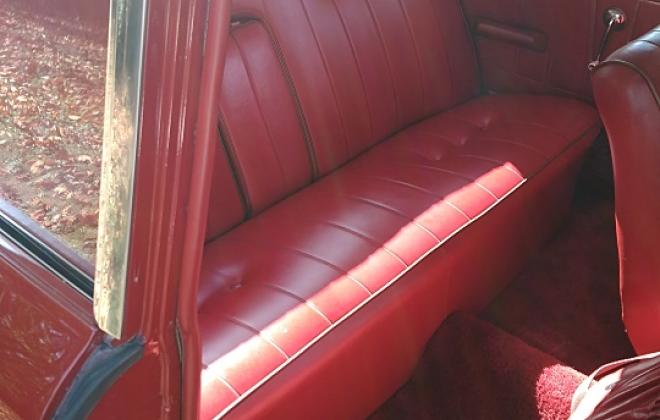 Interior images 1965 Studebaker Daytona Sports Sedan Red vinyl (6).jpg