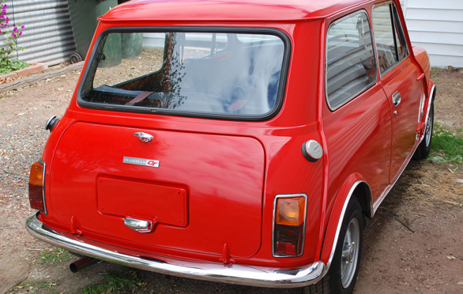 Jet Red Leyland Mini Australian Clubman GT.png