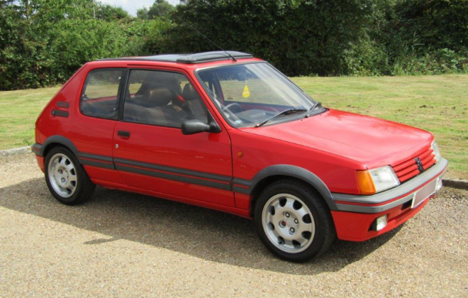 Le Mans Red Peugeot 205 GTI Phase 1.png